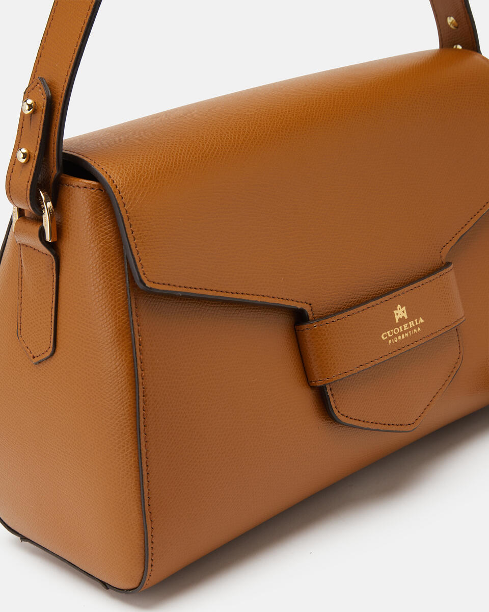 Maia Large Flap bag Lion  - Cuoieria Fiorentina