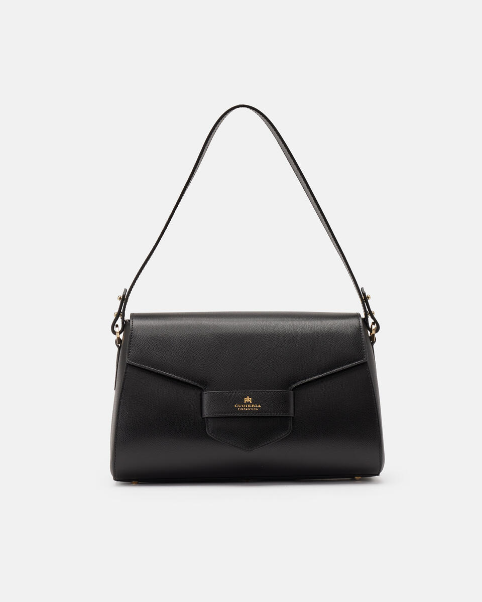 Flap bag Black  - Shoulder Bags - Women's Bags - Bags - Cuoieria Fiorentina