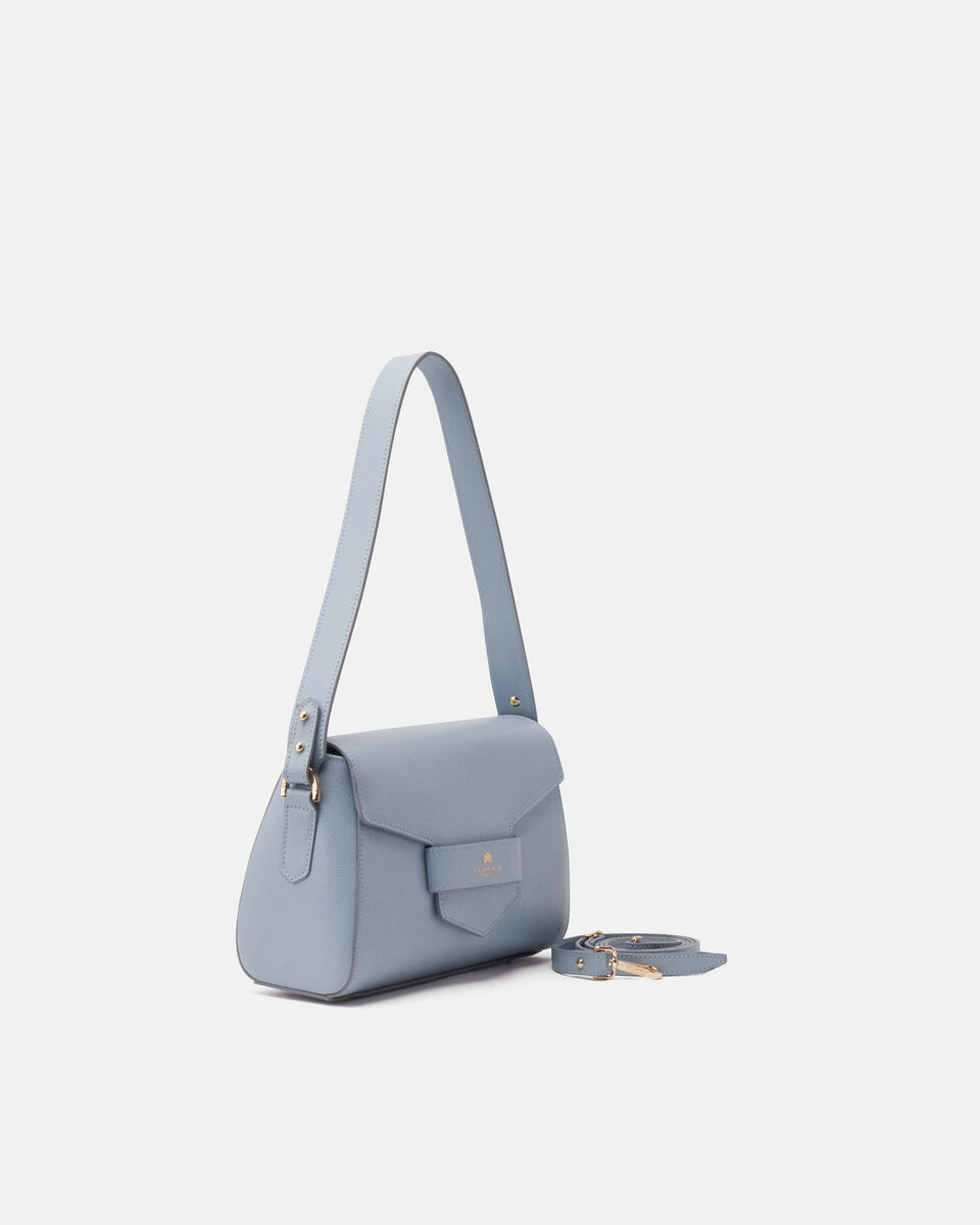 Small flap bag  sugar paper  - Shoulder Bags - Women's Bags - Bags - Cuoieria Fiorentina