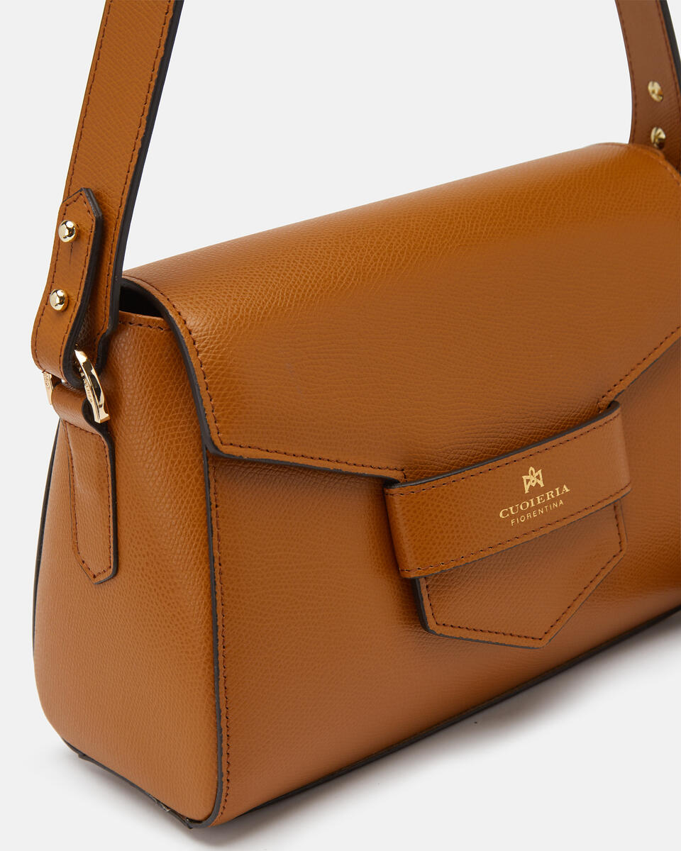 Small flap bag Lion  - Cuoieria Fiorentina