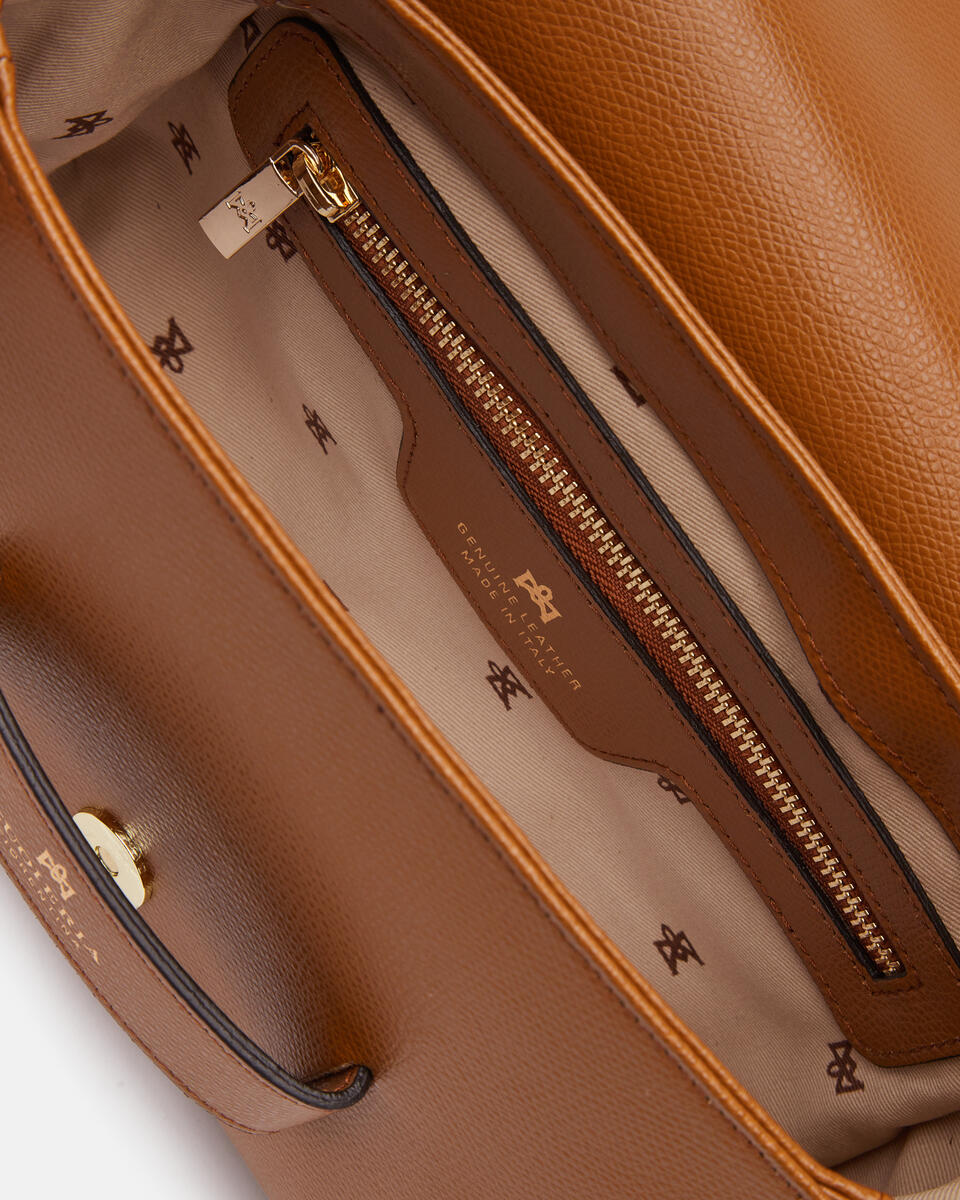 Small flap bag Lion  - Cuoieria Fiorentina