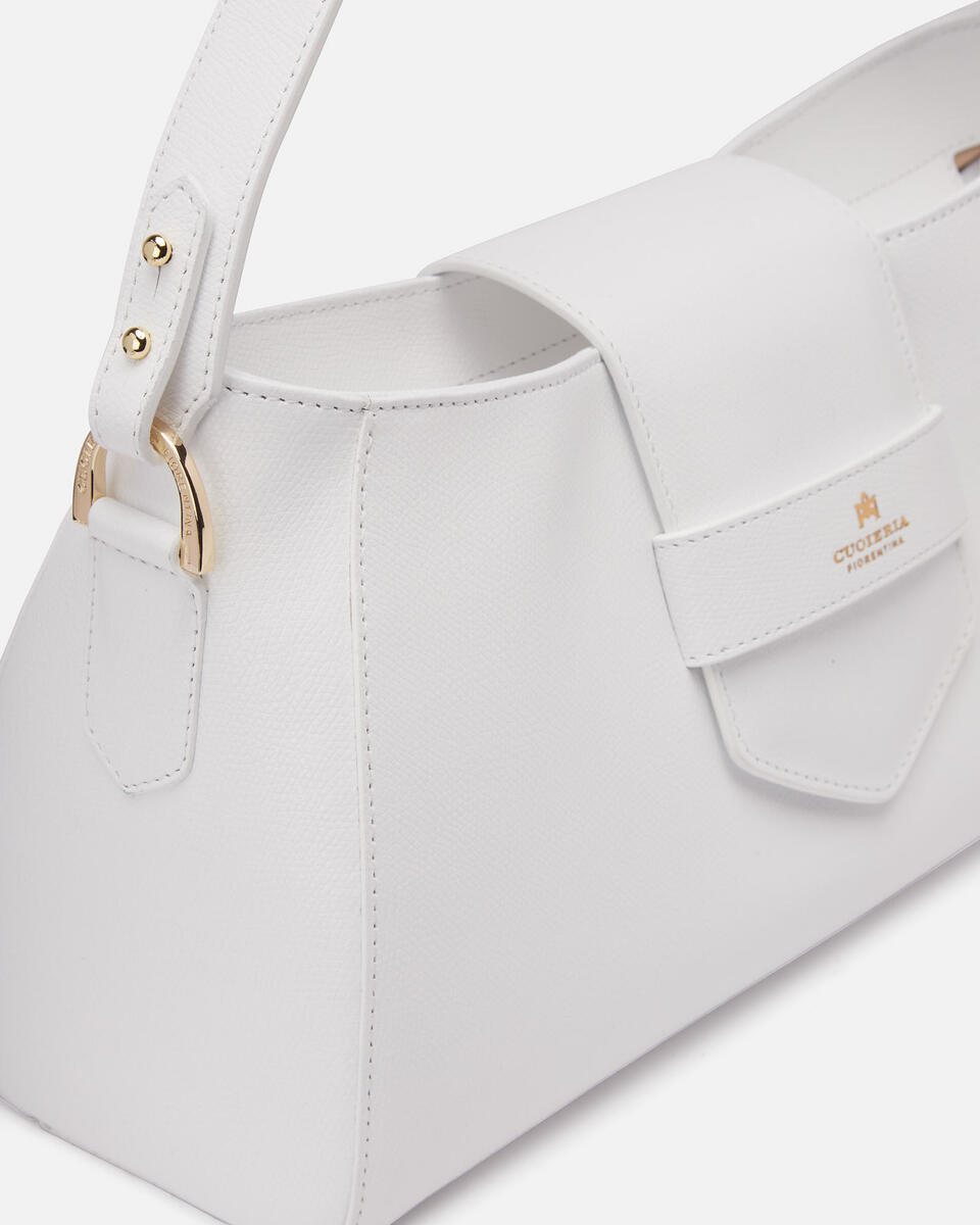 Shoulder bag White  - Shoulder Bags - Women's Bags - Bags - Cuoieria Fiorentina