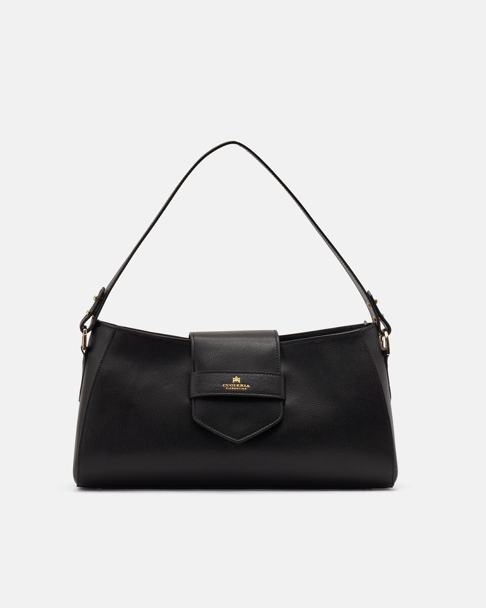 Shoulder bag Black  - Shoulder Bags - Women's Bags - Bags - Cuoieria Fiorentina