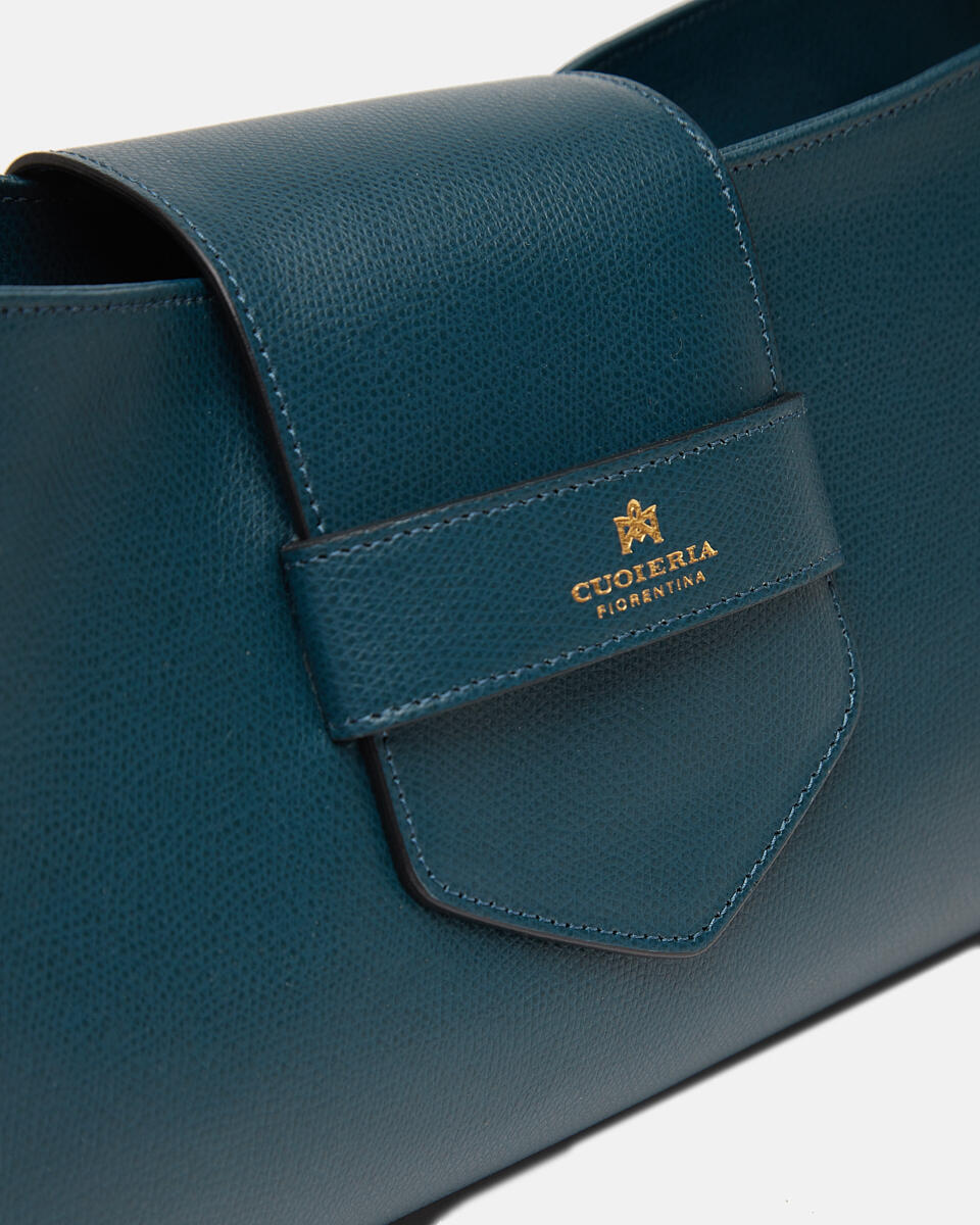 Shoulder bag Petrol  - Shoulder Bags - Women's Bags - Bags - Cuoieria Fiorentina