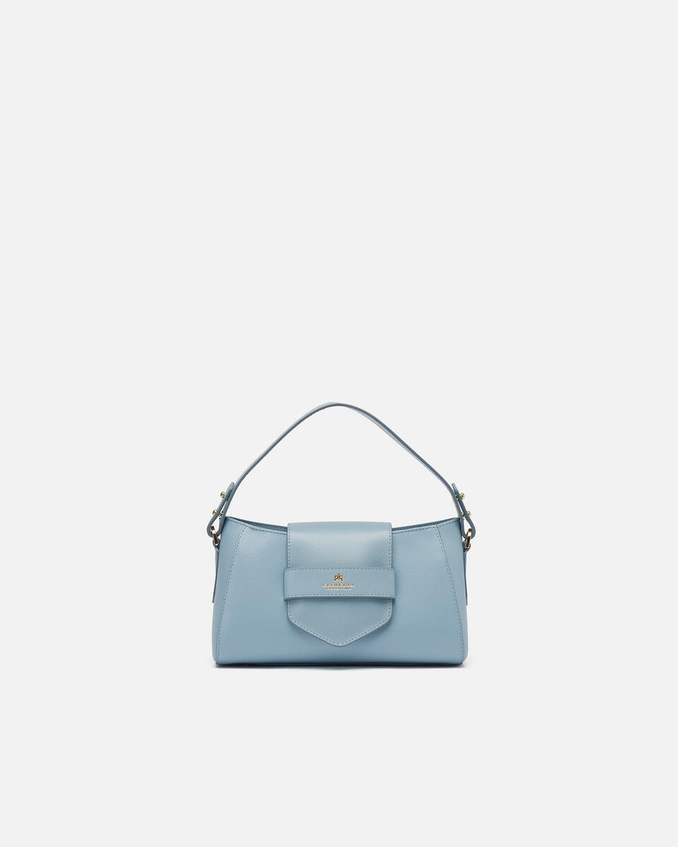 Flap Bag  sugar paper  - Mini Bags - Women's Bags - Bags - Cuoieria Fiorentina