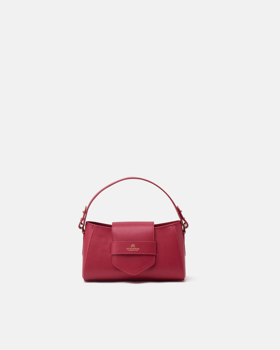 Maia Small hobo Fucsia  - Mini Bags - Borse Donna - Borse - Cuoieria Fiorentina