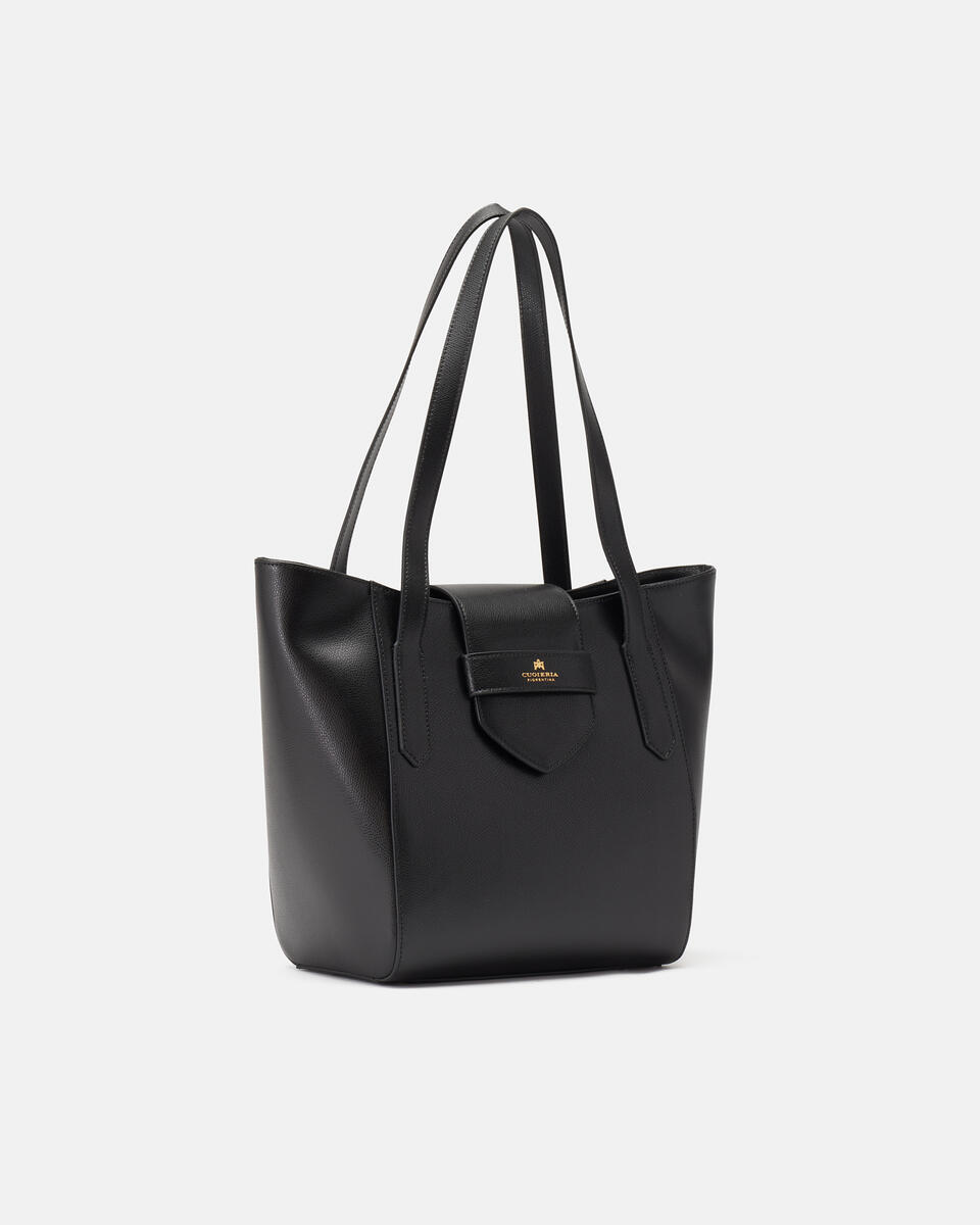 Maia Shopping bag melody Nero  - Shopping - Borse Donna - Borse - Cuoieria Fiorentina