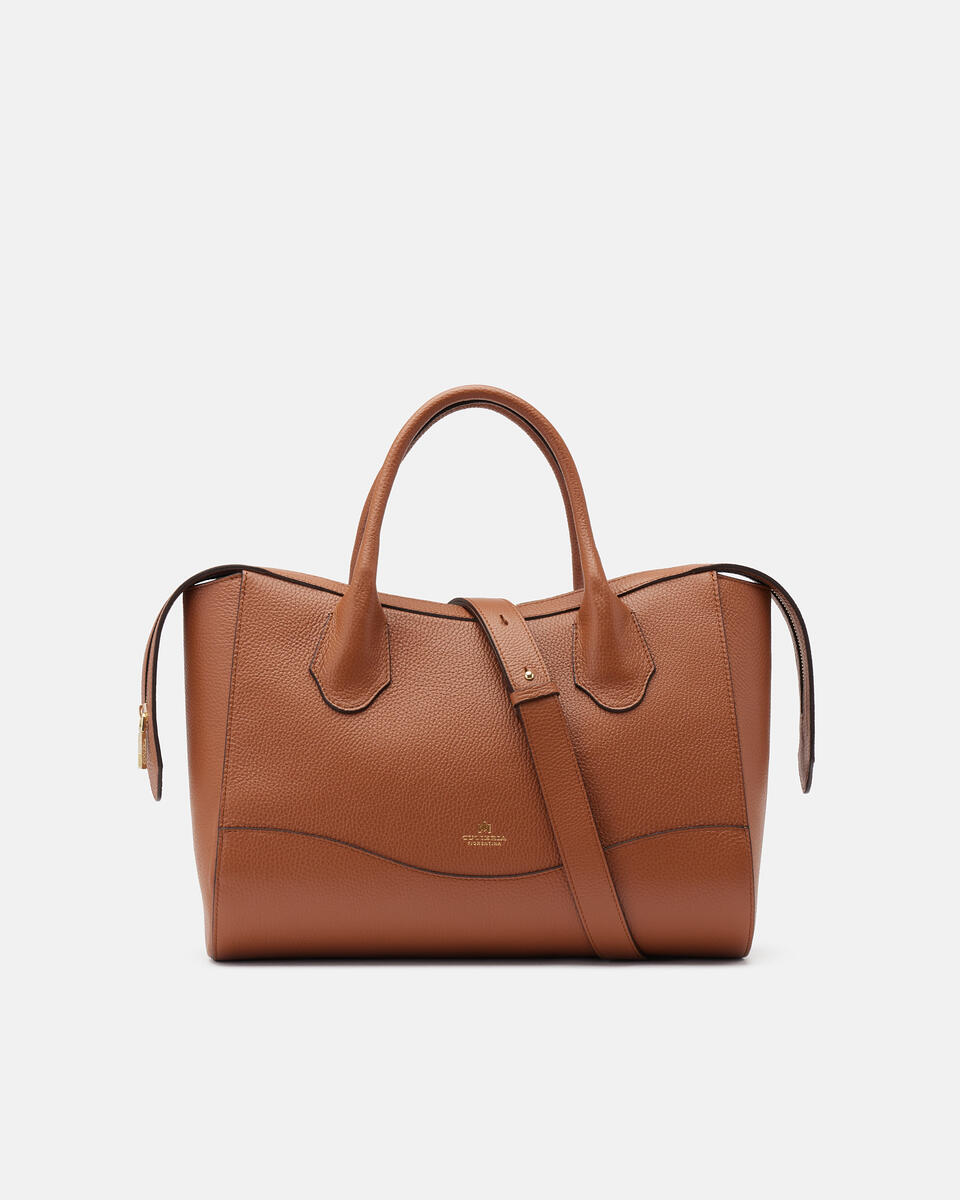 Tote bag Caramel  - Tote Bag - Women's Bags - Bags - Cuoieria Fiorentina