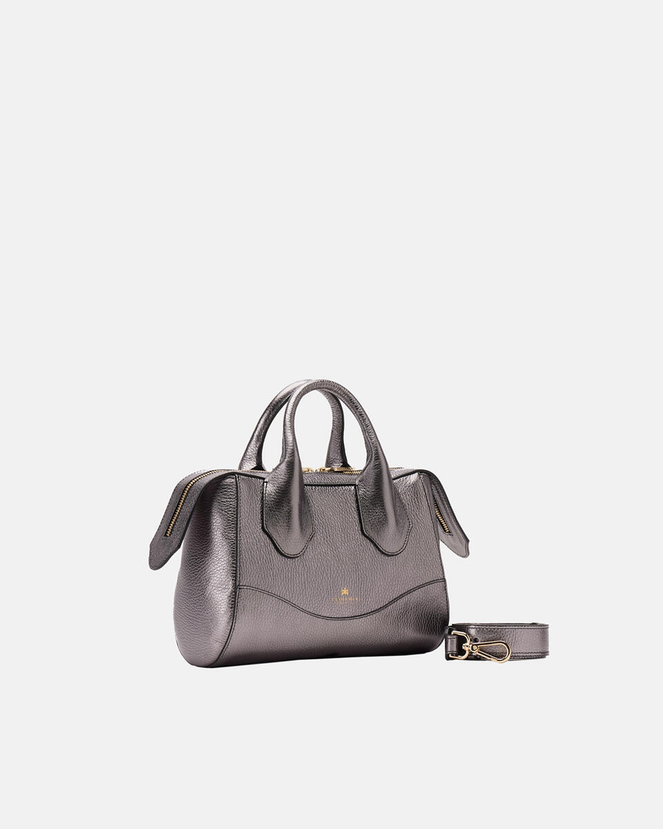 Small tote bag Steel  - Tote Bag - Women's Bags - Bags - Cuoieria Fiorentina