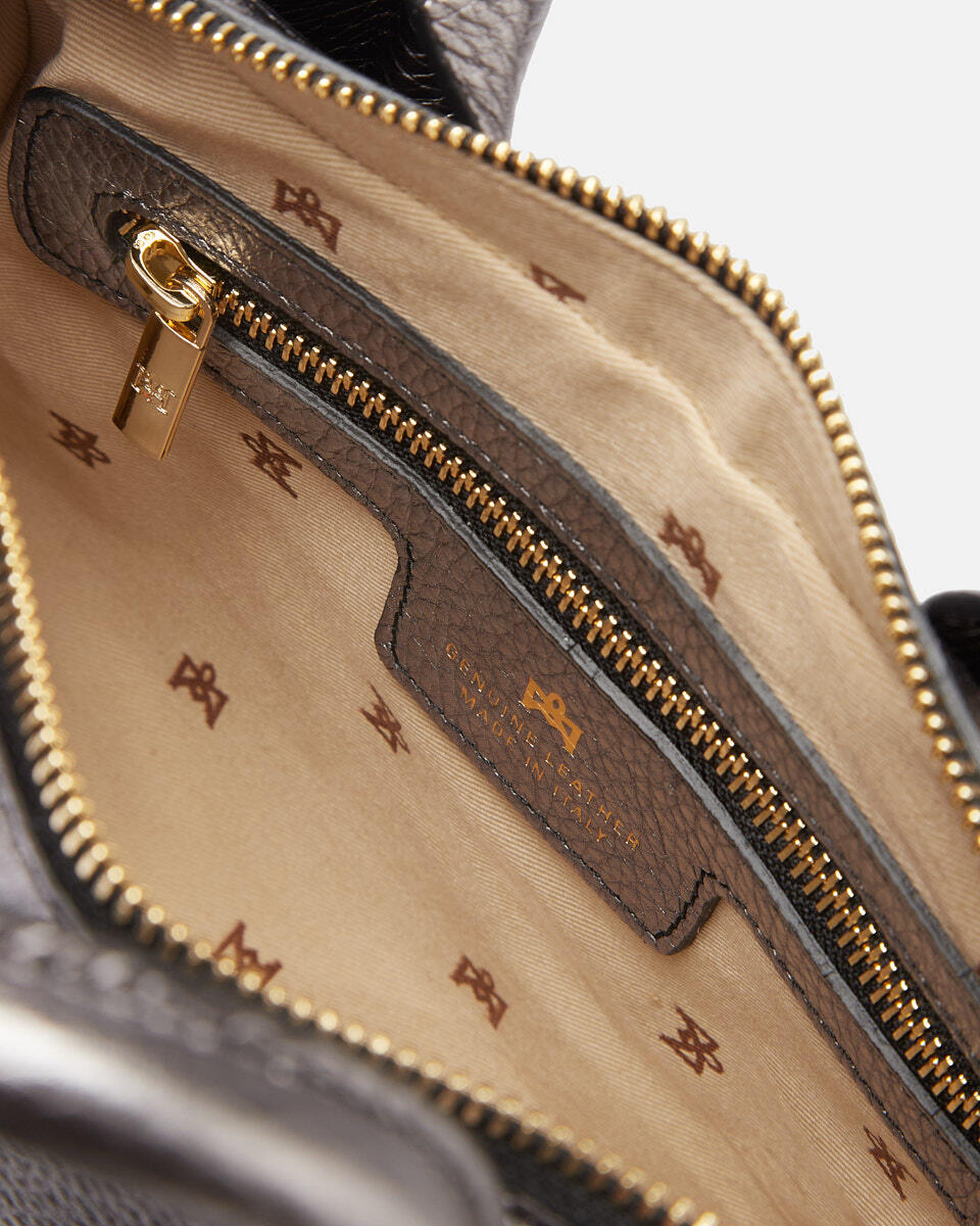 Small tote bag Steel  - Tote Bag - Women's Bags - Bags - Cuoieria Fiorentina