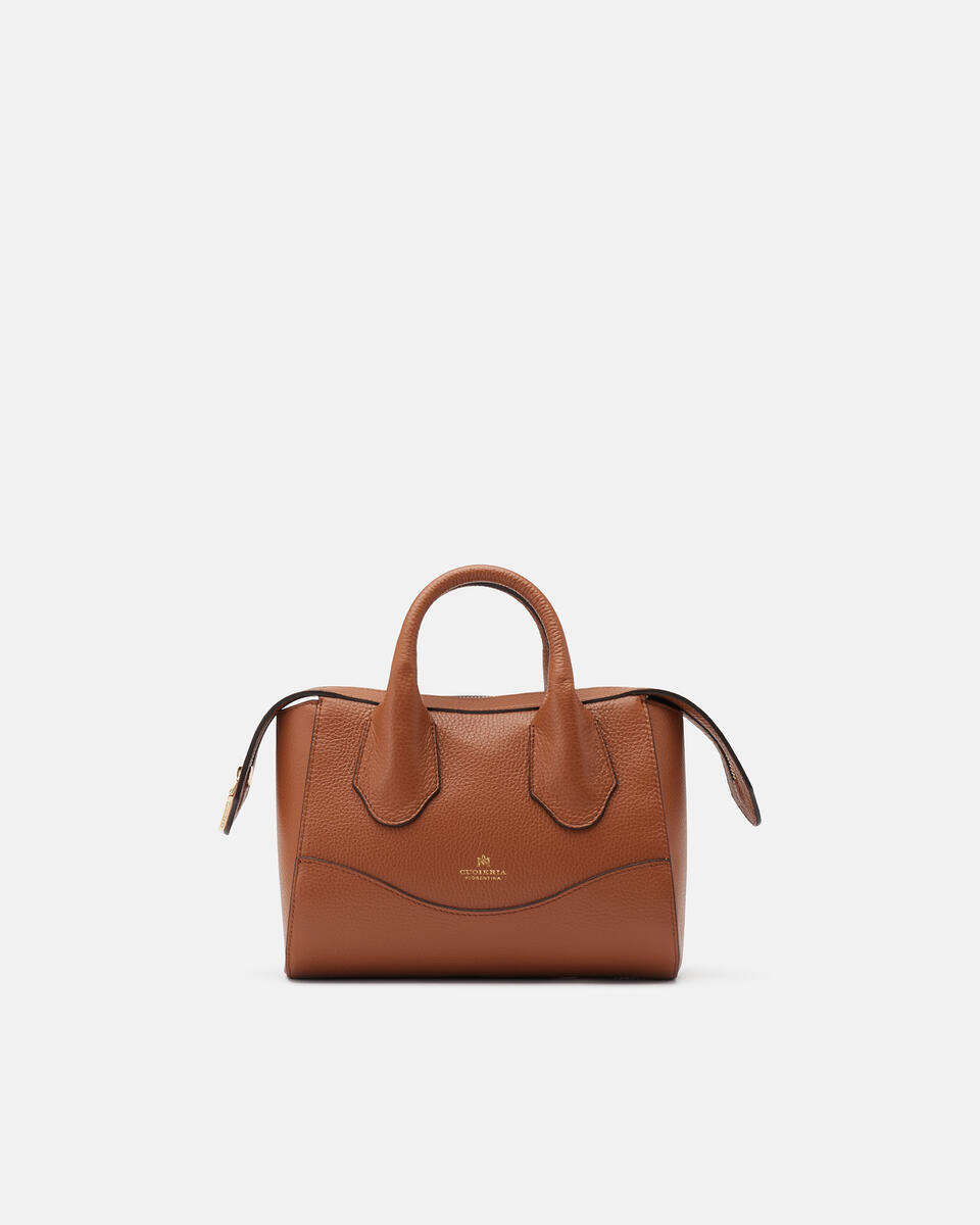 Cora Small Tote Caramel  - Tote Bag - Borse Donna - Borse - Cuoieria Fiorentina