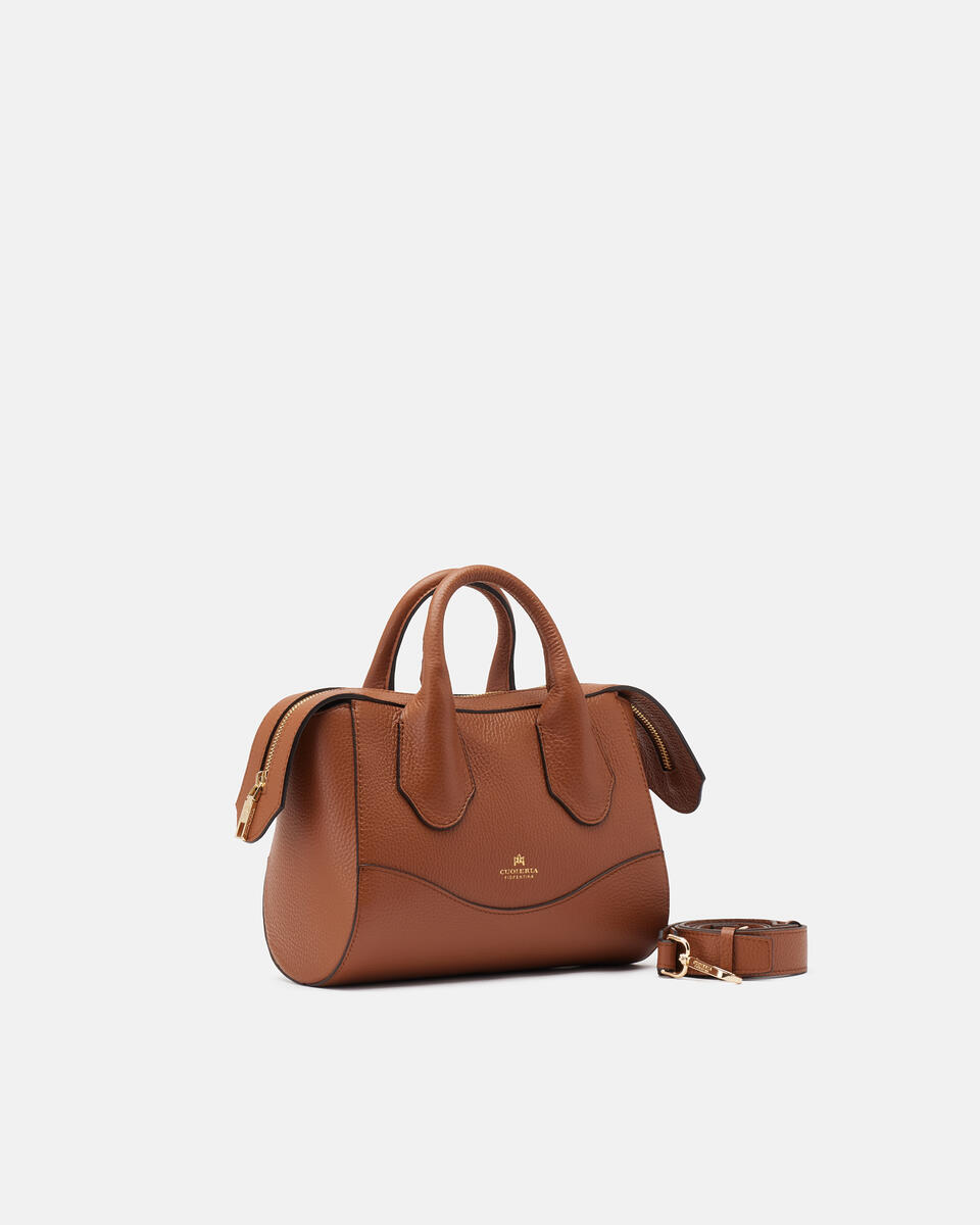 Cora Small Tote Caramel  - Tote Bag - Borse Donna - Borse - Cuoieria Fiorentina