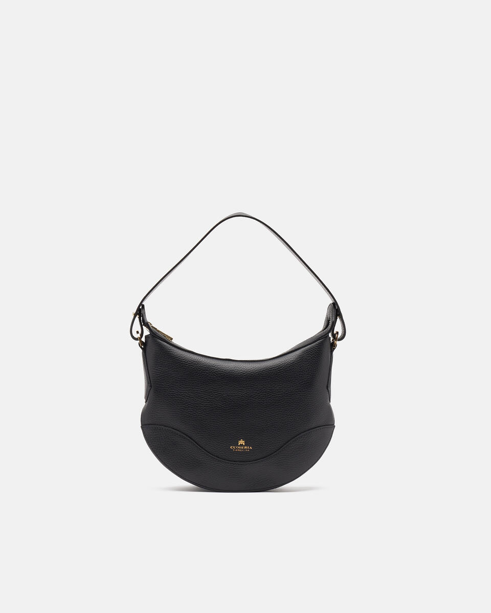 HOBO BAG Black  - Shoulder Bags - Women's Bags - Bags - Cuoieria Fiorentina