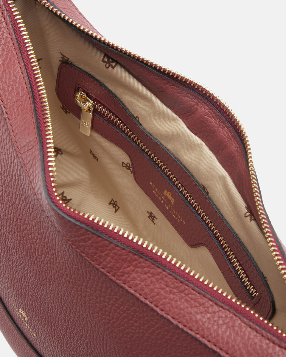 Hobo Rosewood  - Shoulder Bags - Women's Bags - Bags - Cuoieria Fiorentina