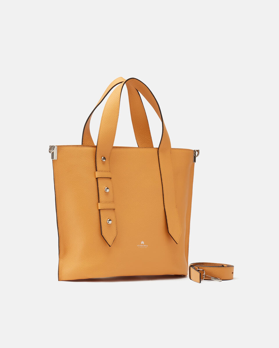 Tote bag Apricot  - Tote Bag - Women's Bags - Bags - Cuoieria Fiorentina