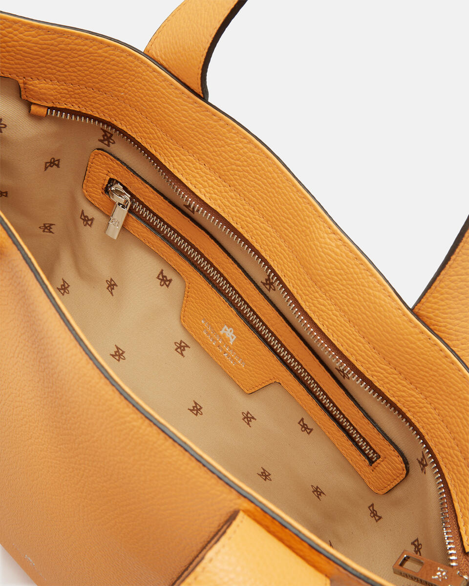 Tote bag Apricot  - Tote Bag - Women's Bags - Bags - Cuoieria Fiorentina