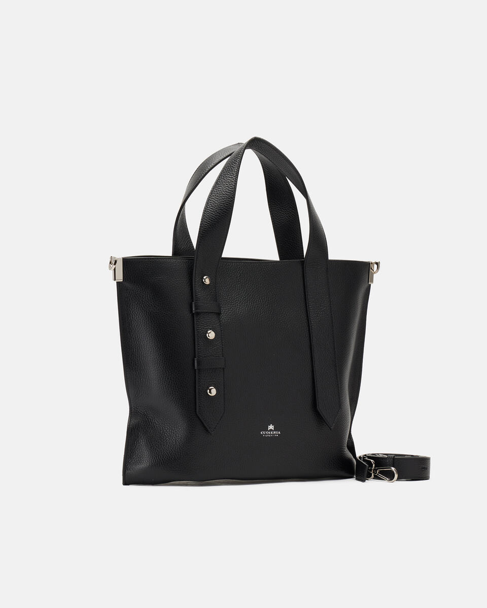 Tote bag Black  - Tote Bag - Women's Bags - Bags - Cuoieria Fiorentina