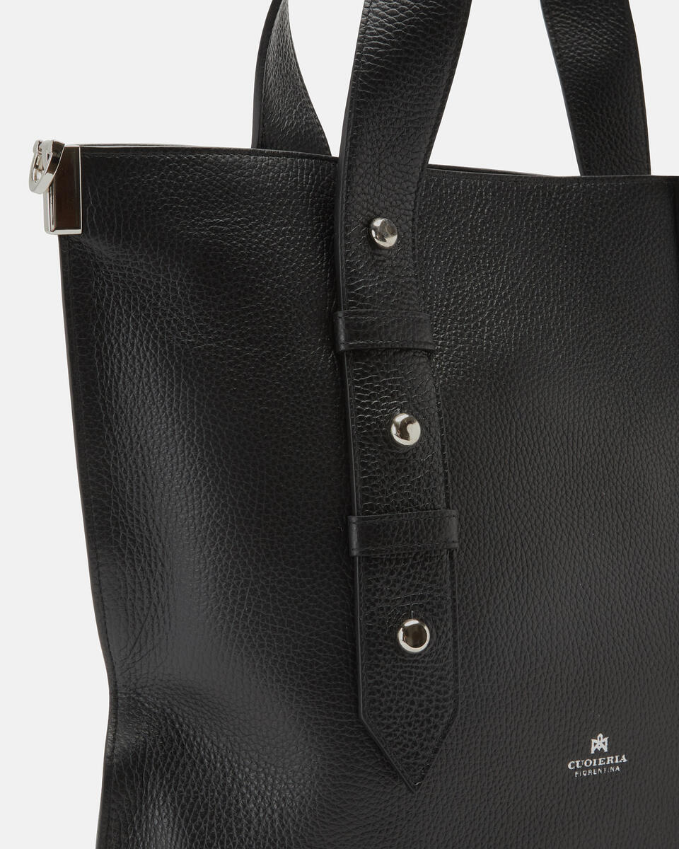 Tote bag Black  - Tote Bag - Women's Bags - Bags - Cuoieria Fiorentina