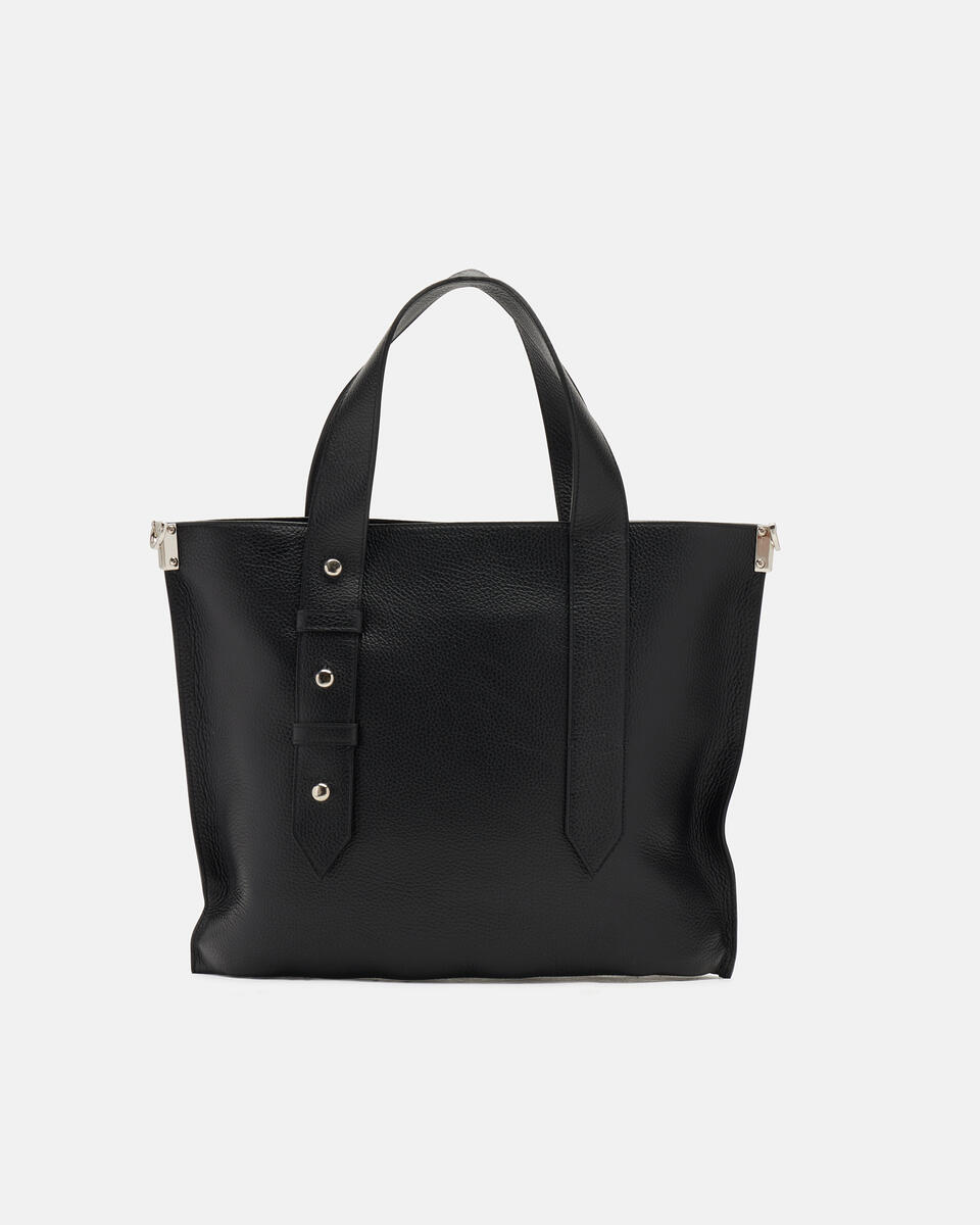 Tote bag Black  - Tote Bag - Women's Bags - Bags - Cuoieria Fiorentina