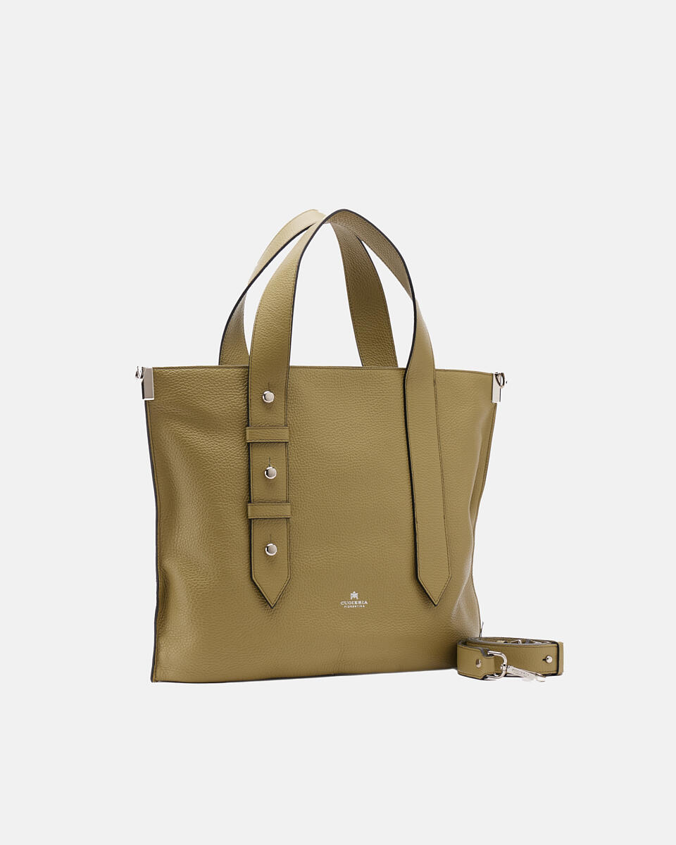 Tote bag Olive  - Bags - Special Price - Cuoieria Fiorentina