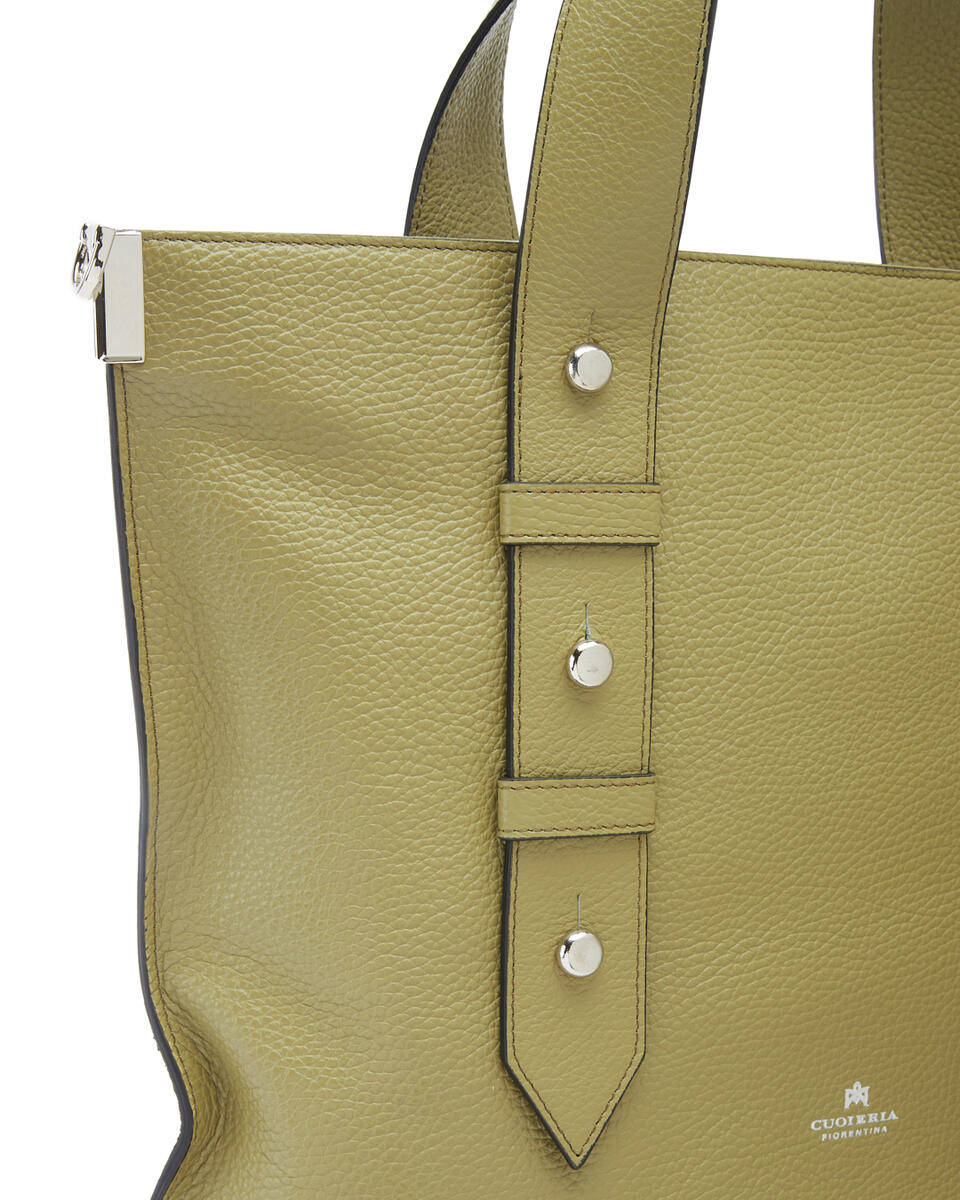 Tote bag Olive  - Bags - Special Price - Cuoieria Fiorentina