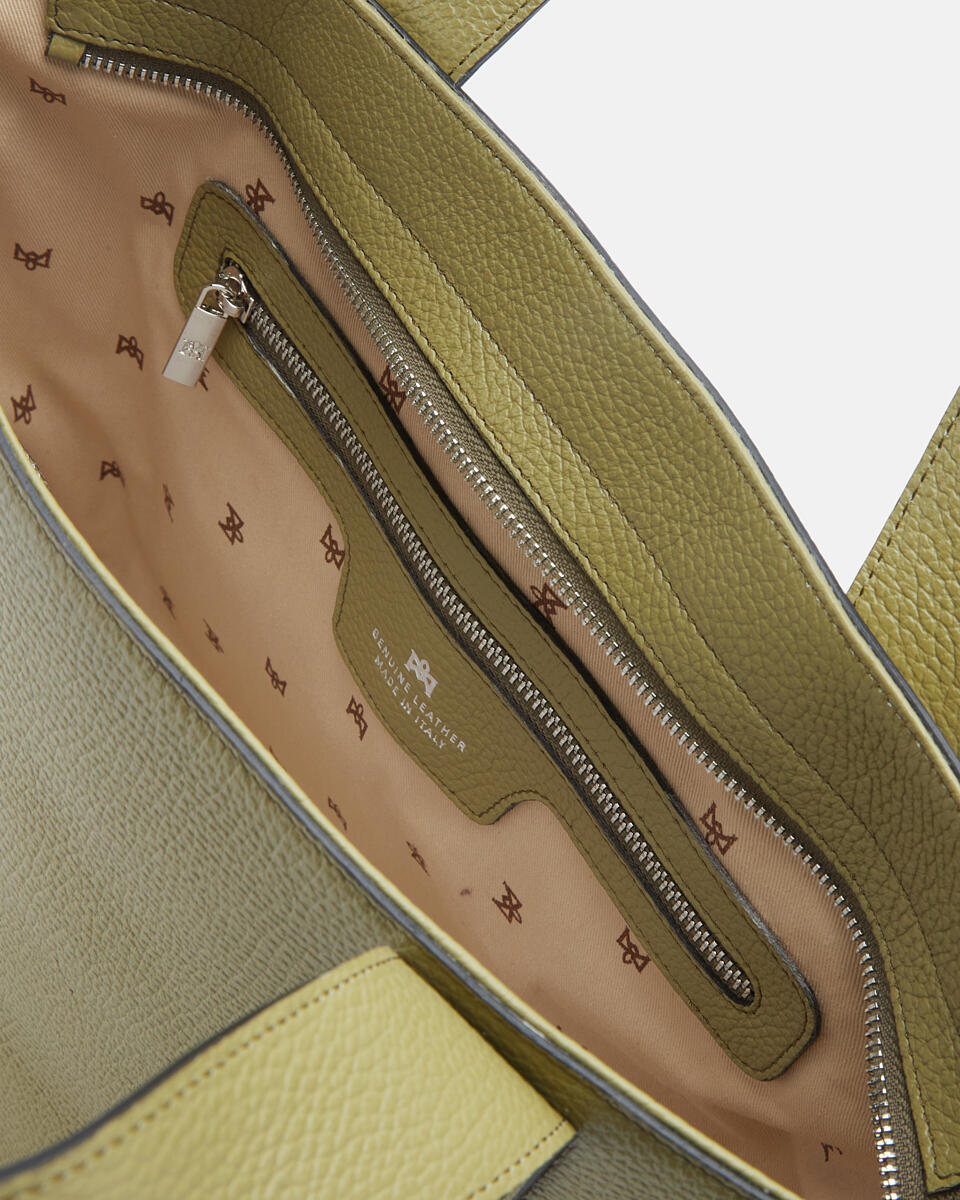 Tote bag Olive  - Tote Bag - Women's Bags - Bags - Cuoieria Fiorentina