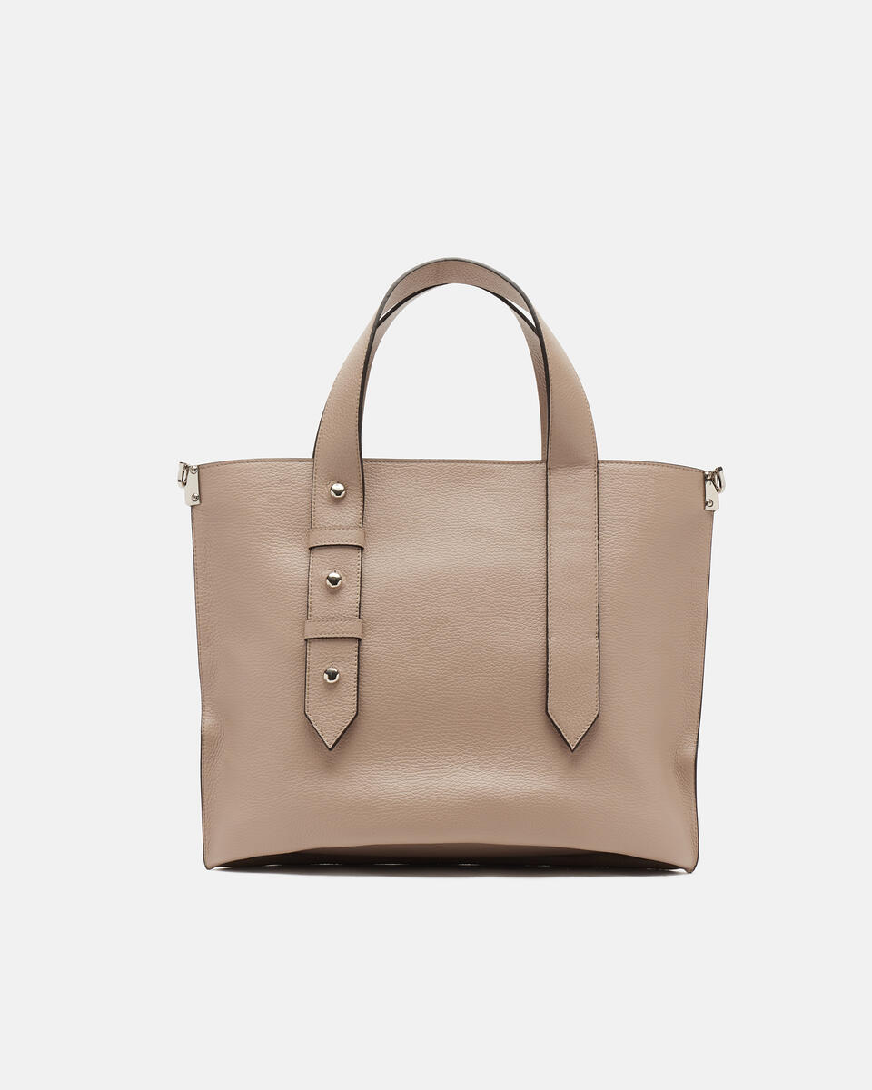 Niki Large Tote Taupe  - Tote Bag - Borse Donna - Borse - Cuoieria Fiorentina