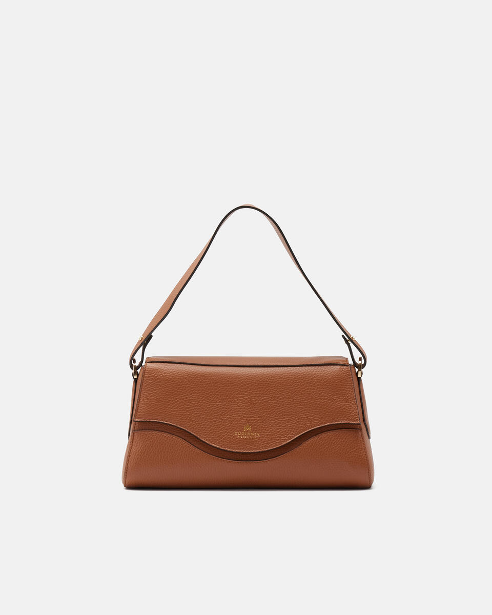 FLAP BAG Borse Donna Marrone