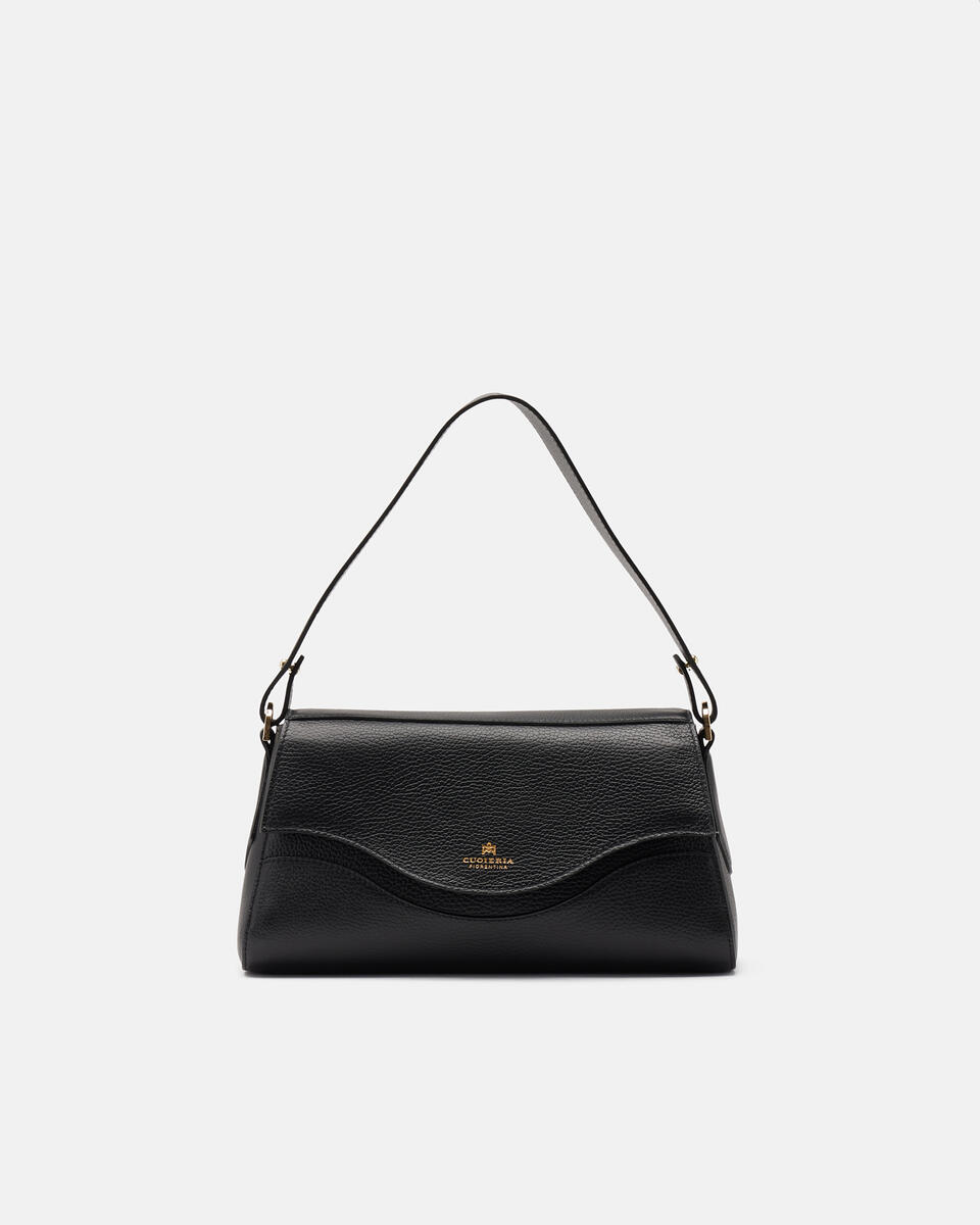 FLAP BAG Black  - Shoulder Bags - Women's Bags - Bags - Cuoieria Fiorentina