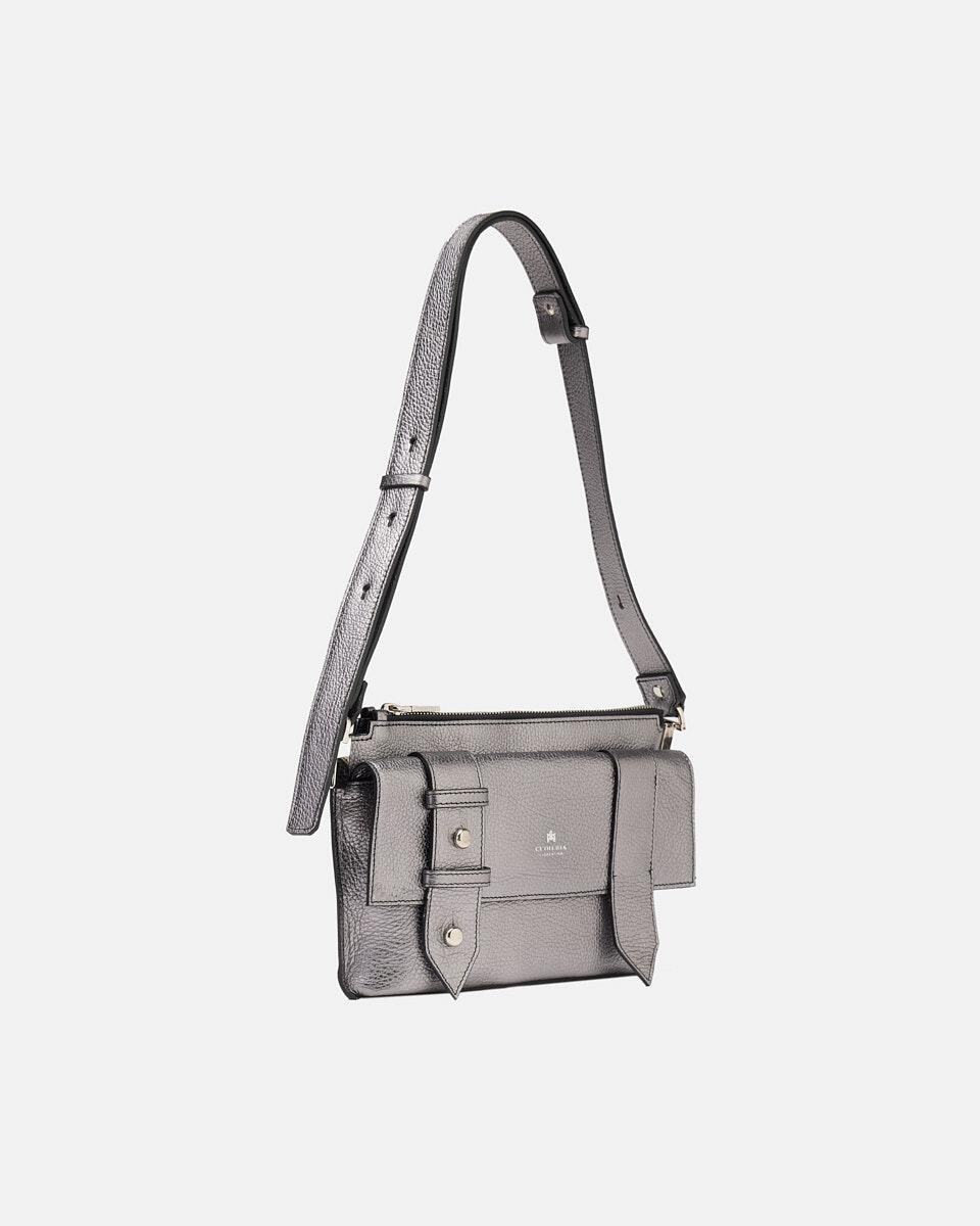 Crossbody Steel  - Crossbody Bags - Women's Bags - Bags - Cuoieria Fiorentina