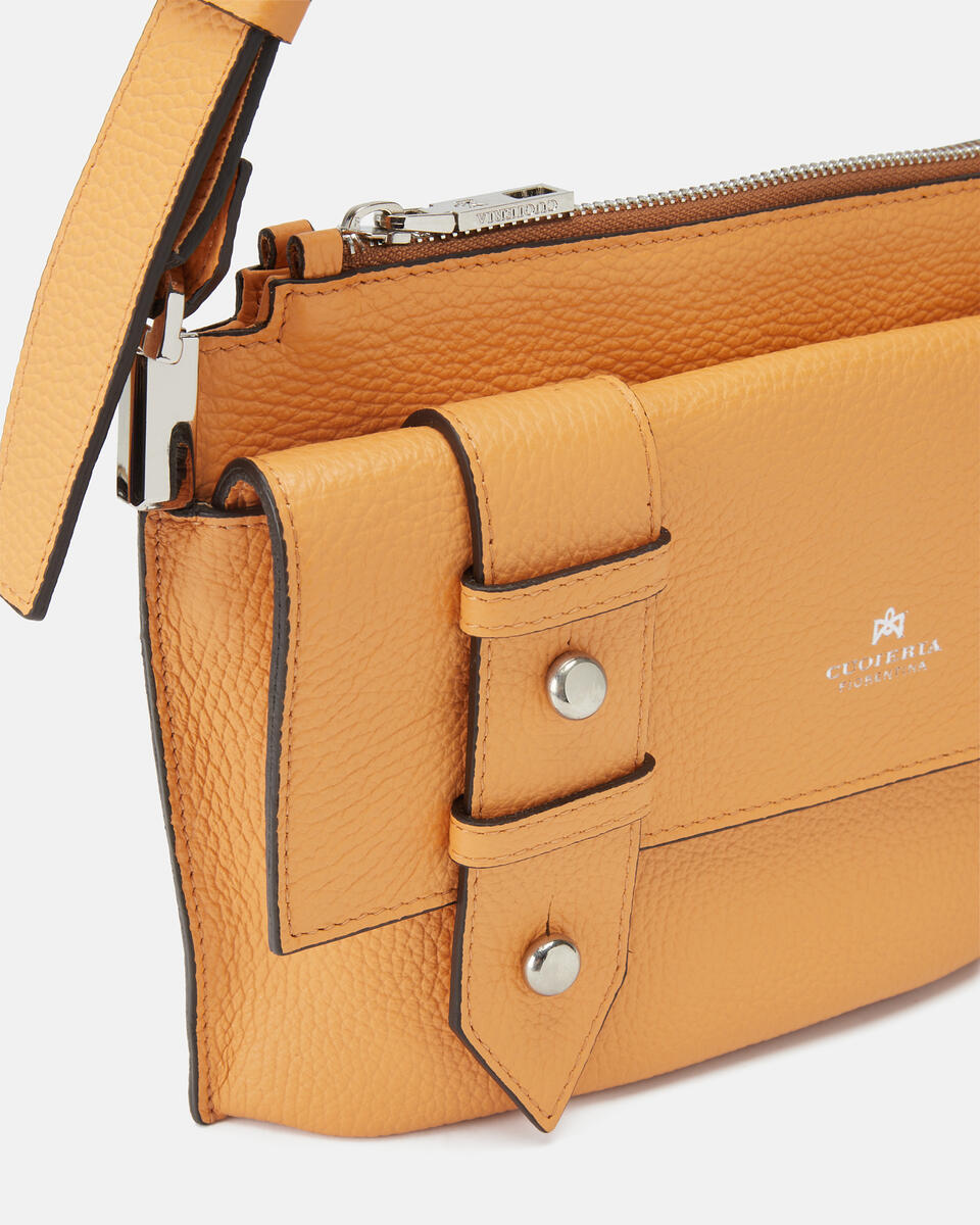 Crossbody Apricot  - Crossbody Bags - Women's Bags - Bags - Cuoieria Fiorentina