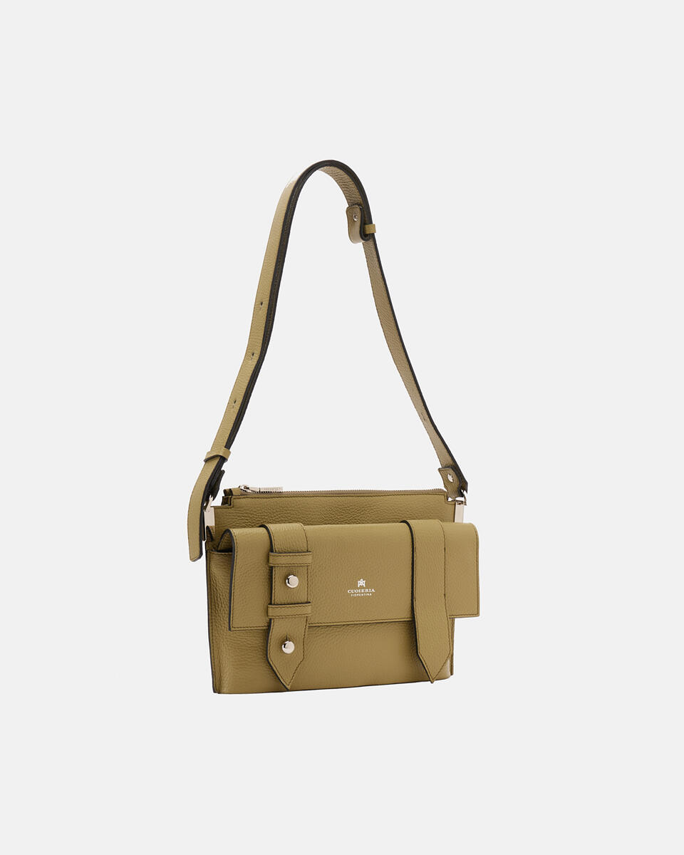 Crossbody Olive  - Bags - Special Price - Cuoieria Fiorentina