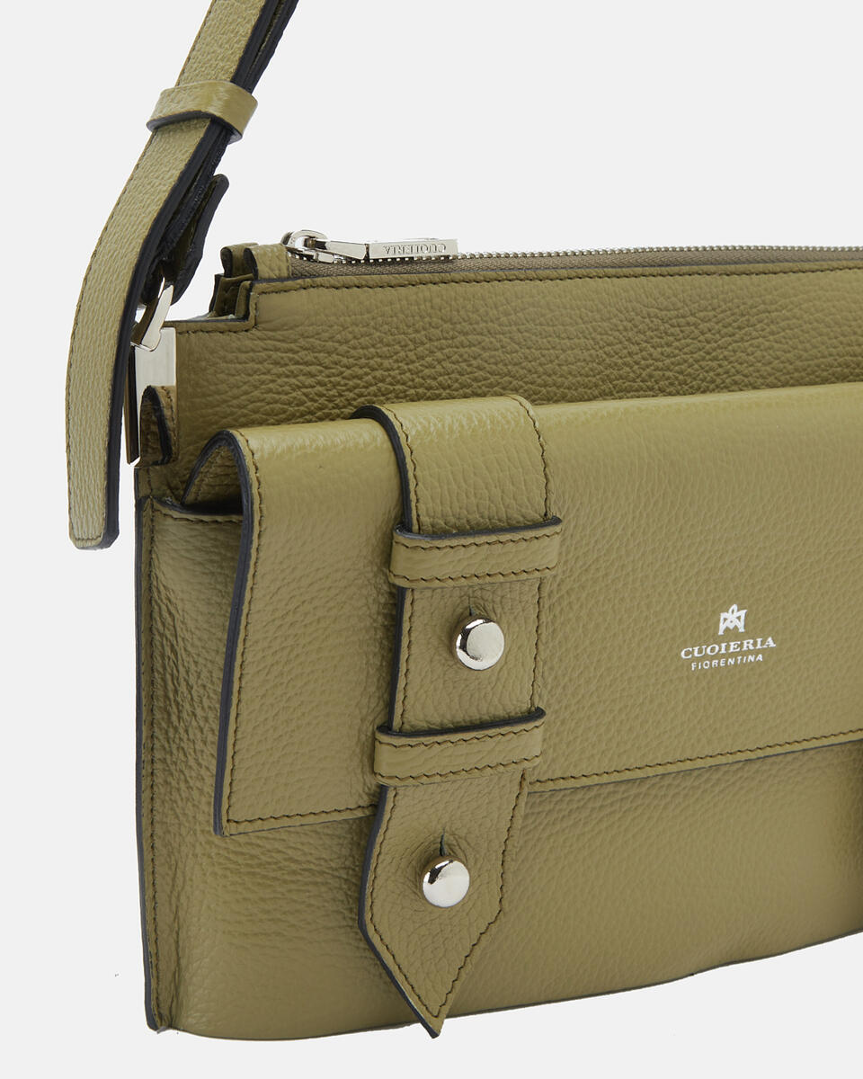 Crossbody Olive  - Bags - Special Price - Cuoieria Fiorentina