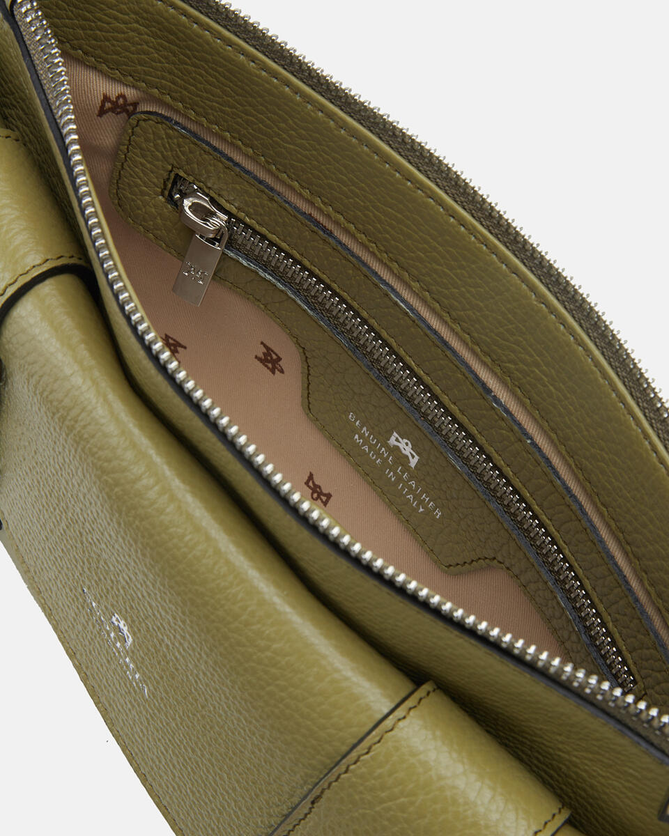 Crossbody Olive  - Bags - Special Price - Cuoieria Fiorentina