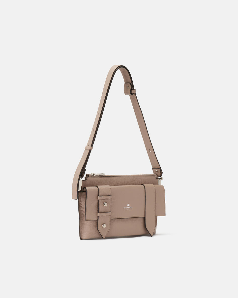 Niki Pouch Taupe  - Borse - Special Price - Cuoieria Fiorentina