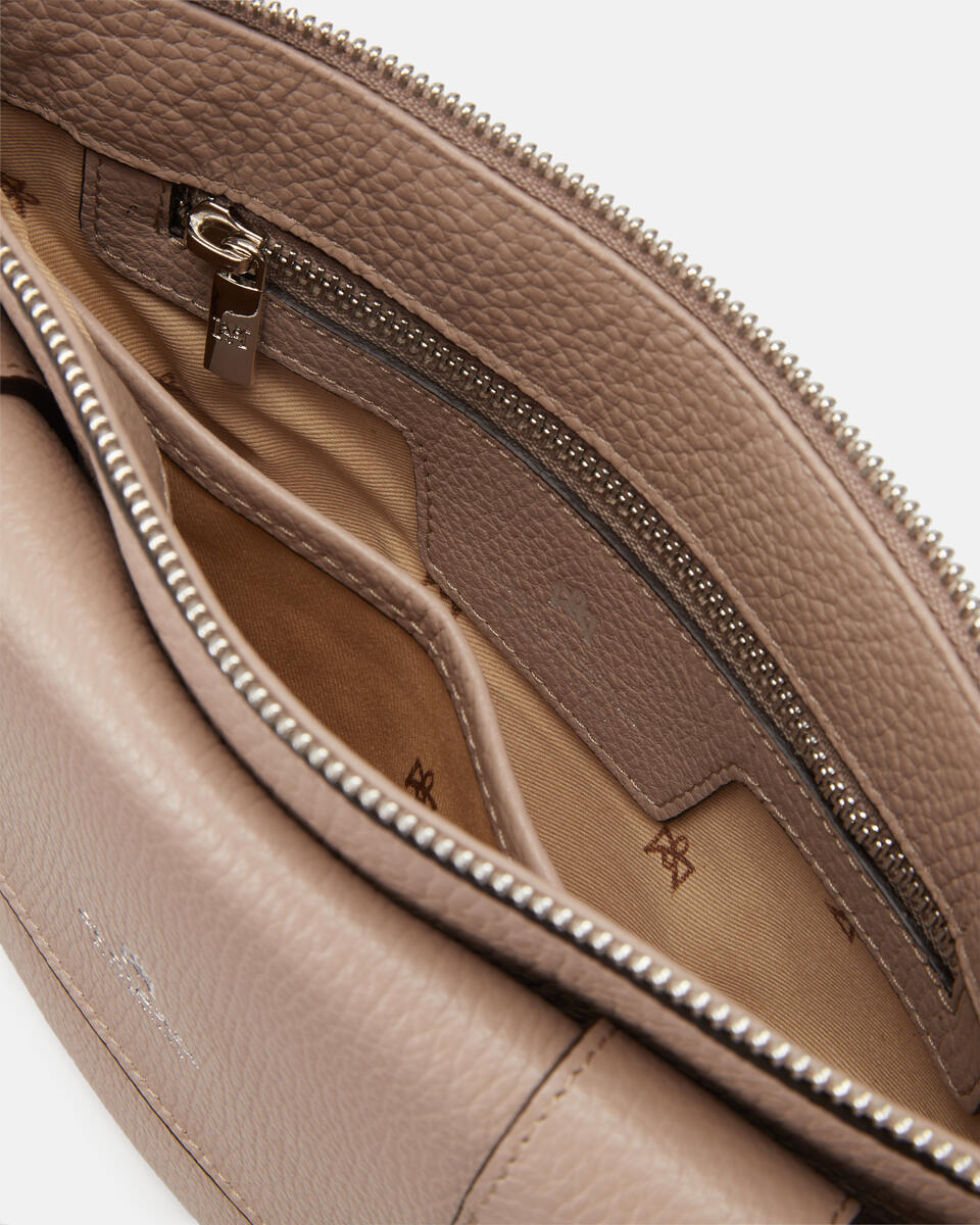 Niki Pouch Taupe  - Tracolla - Borse Donna - Borse - Cuoieria Fiorentina