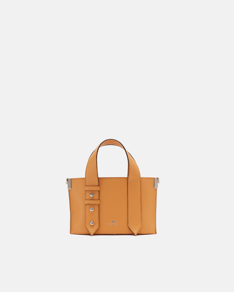 Small tote bag Apricot  - Tote Bag - Women's Bags - Bags - Cuoieria Fiorentina