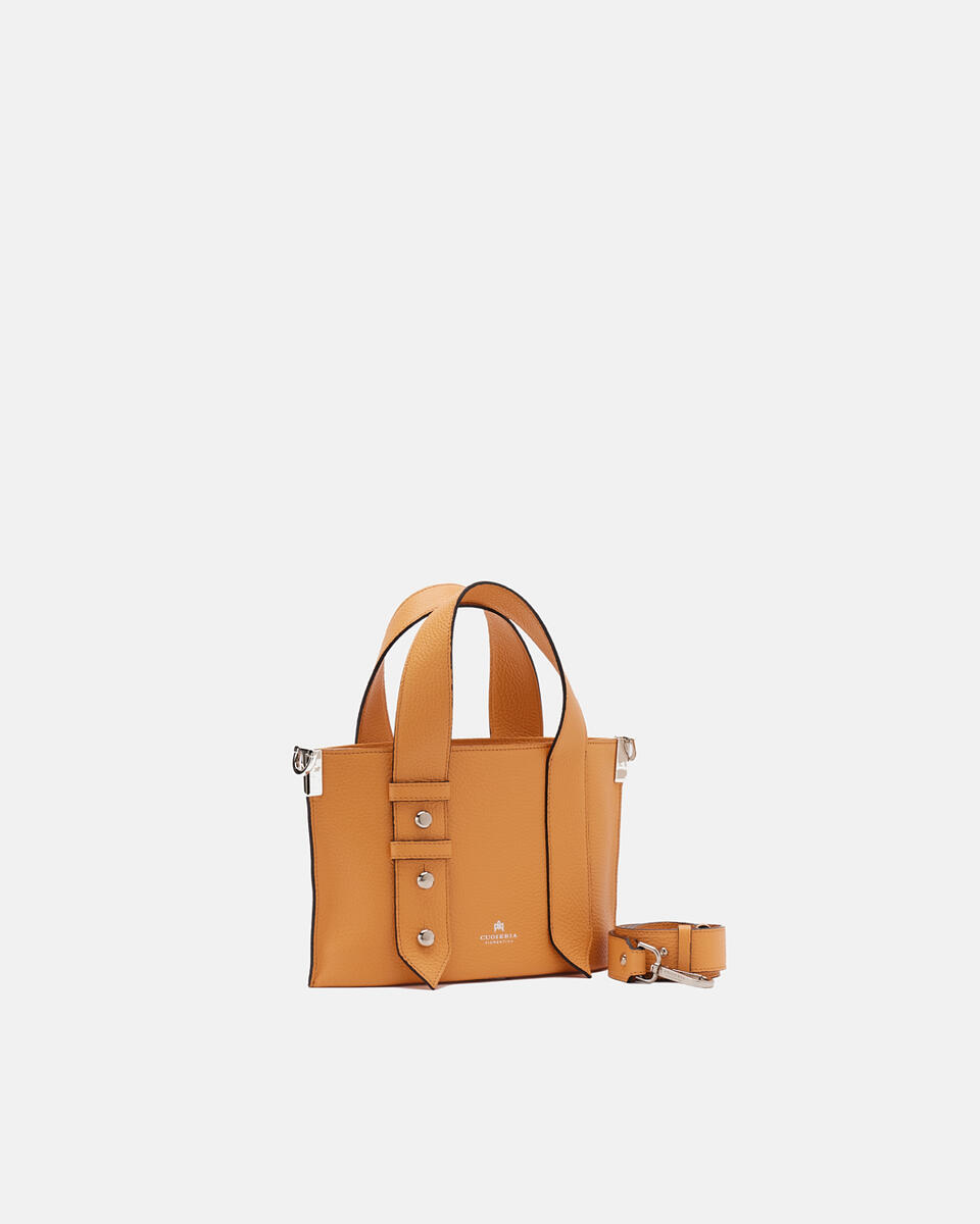 Niki Small Tote Apricot  - Tote Bag - Borse Donna - Borse - Cuoieria Fiorentina