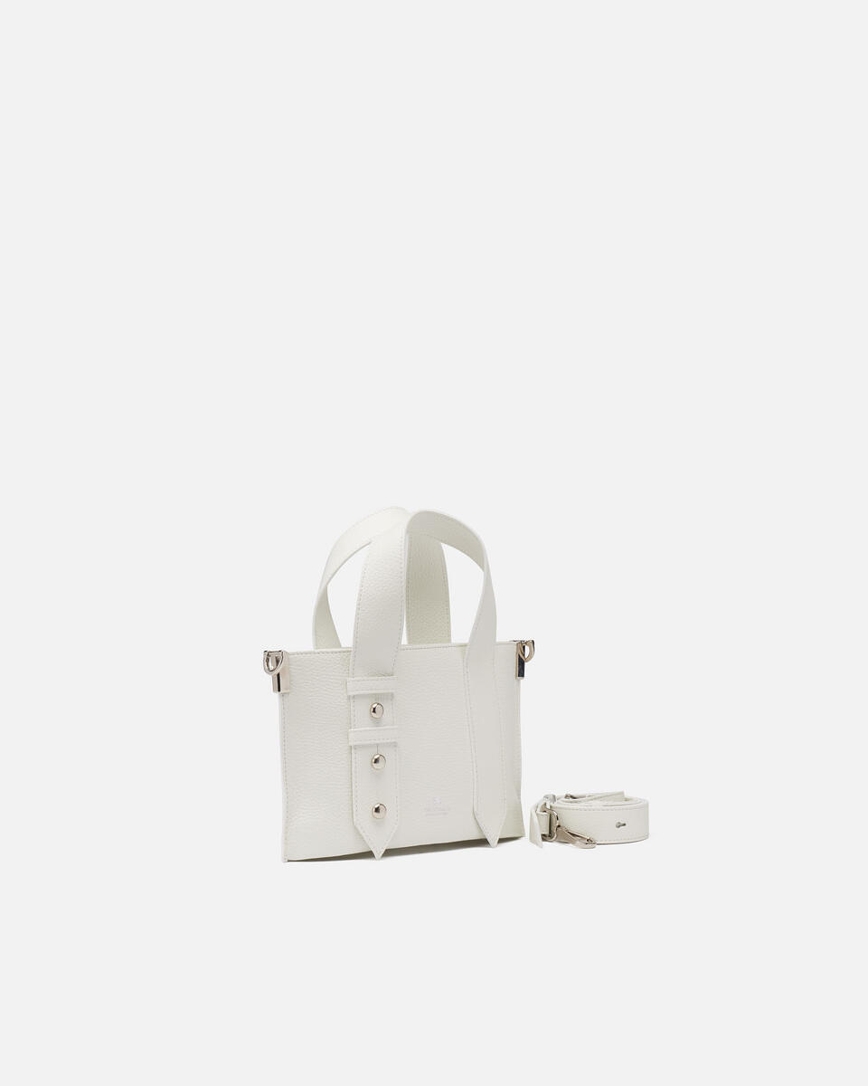 Small tote bag White  - Tote Bag - Women's Bags - Bags - Cuoieria Fiorentina