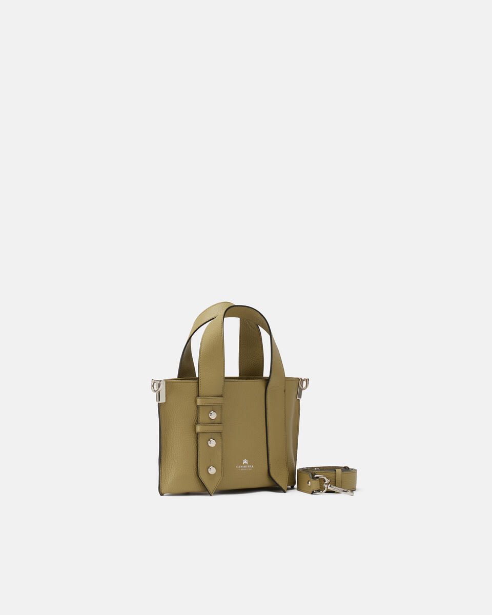 Niki Small Tote Oliva  - Tote Bag - Borse Donna - Borse - Cuoieria Fiorentina
