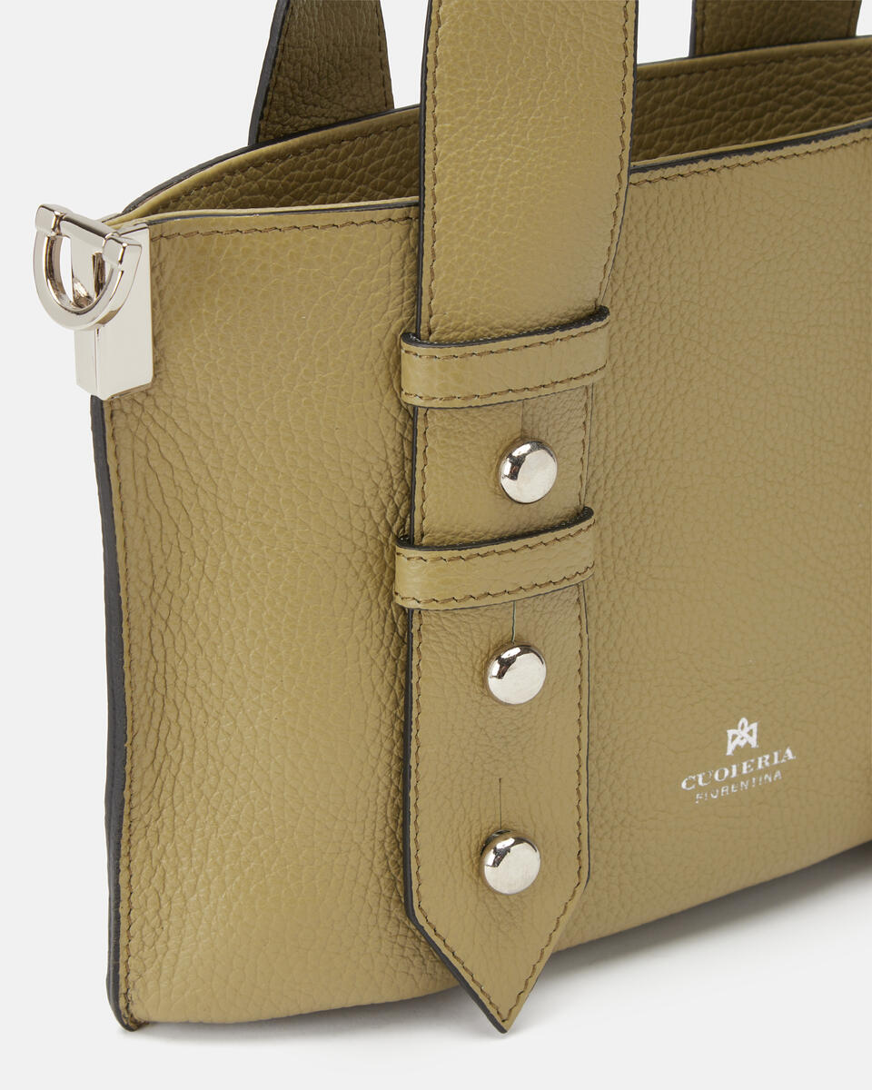 Niki Small Tote Oliva  - Tote Bag - Borse Donna - Borse - Cuoieria Fiorentina