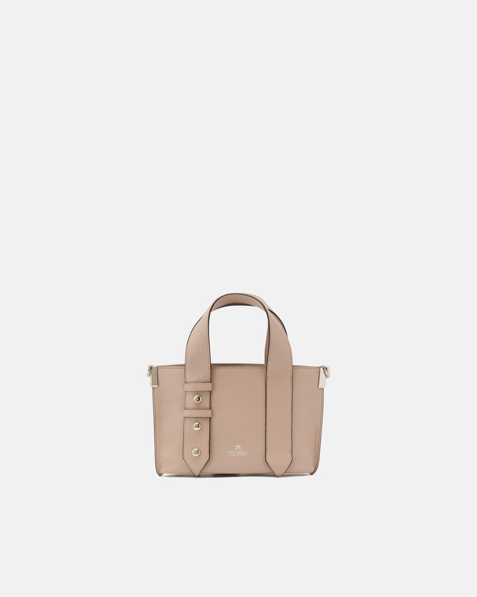 Small tote bag Taupe  - Bags - Special Price - Cuoieria Fiorentina