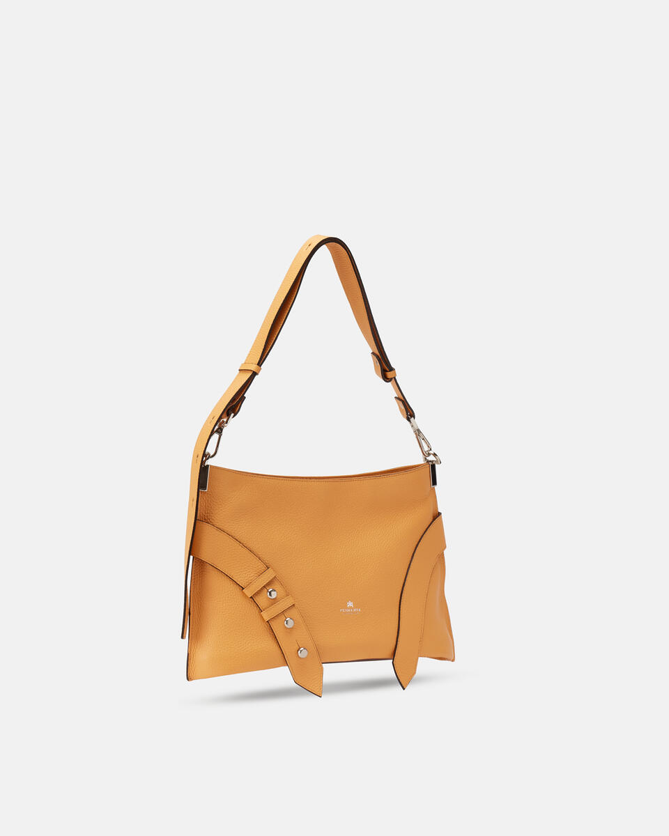 Niki Hobo Apricot  - Borse A Spalla - Borse Donna - Borse - Cuoieria Fiorentina