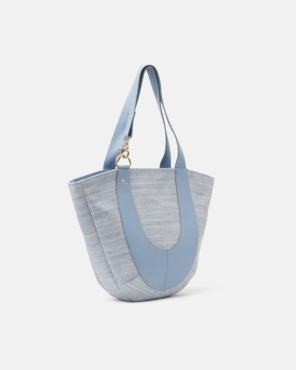 SHOPPING BAG Sky  - Shopping - Women's Bags - Bags - Cuoieria Fiorentina