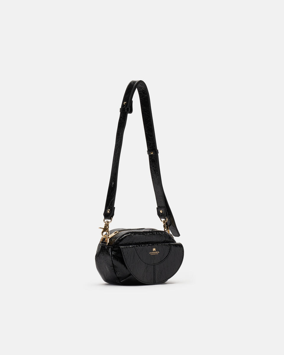 Uma camera bag Nero  - Tracolla - Borse Donna - Borse - Cuoieria Fiorentina