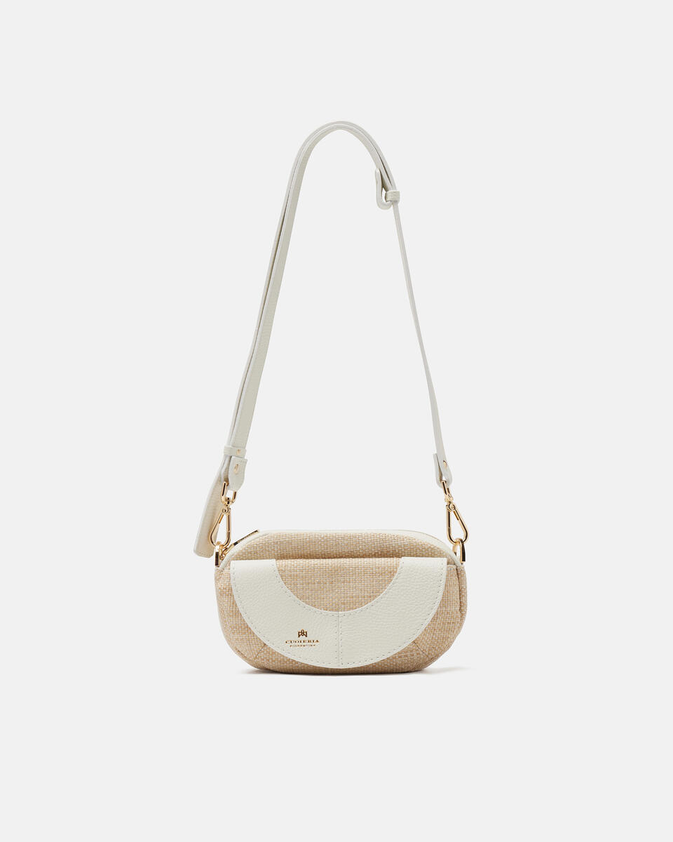 CAMERA BAG Borse Donna Bianco