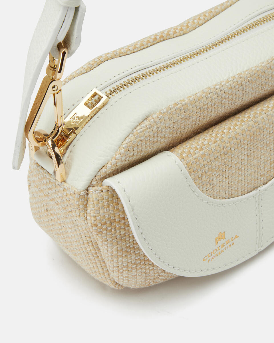 CAMERA BAG White  - Mini Bags - Women's Bags - Bags - Cuoieria Fiorentina