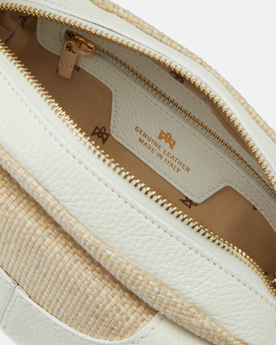 CAMERA BAG White  - Mini Bags - Women's Bags - Bags - Cuoieria Fiorentina