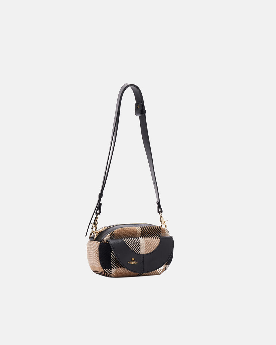 CAMERA BAG Black  - Mini Bag - Women's Bags - Bags - Cuoieria Fiorentina
