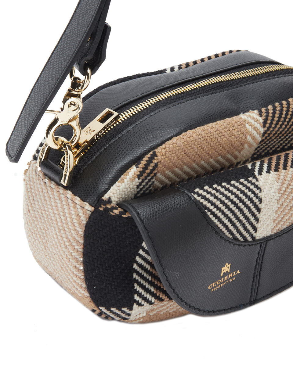 CAMERA BAG Black  - Mini Bag - Women's Bags - Bags - Cuoieria Fiorentina